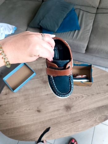 Mocassins garçon taille 27