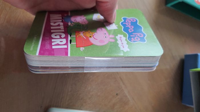 Lot 3 jeux de cartes Mistigri,  Bataille,  1.2.3 Tempo - photo numéro 4