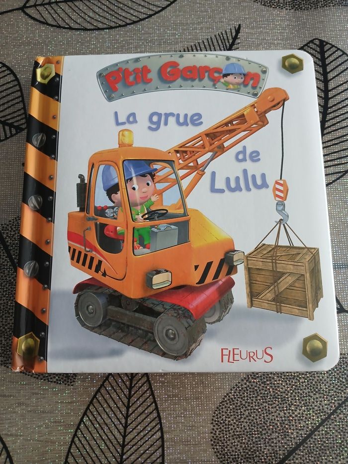 P'tit Garçon la grue de lulu