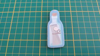 Motif animal n°5 pièce détachée jeu de société Playtive Jeu de pêche à la ligne #C67