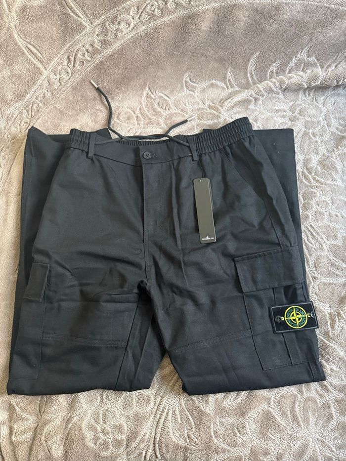 Cargo Stone Island taille L - photo numéro 3