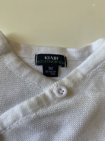 Brassière Kiabi 1 mois