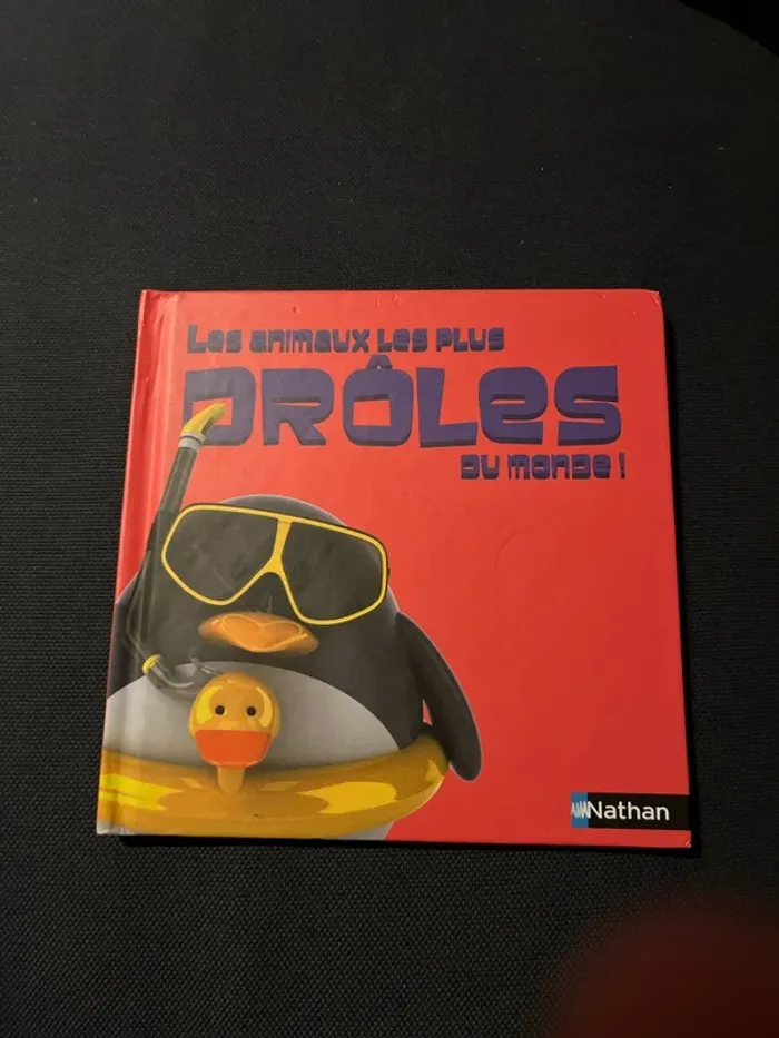Livre pour enfants macdo les animaux les plus drôles du monde