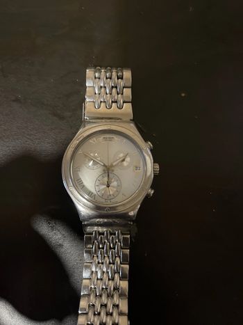 Montre swatch irony fabriqué en suisse