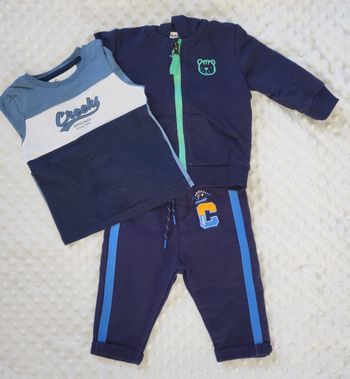 Tenue garçon