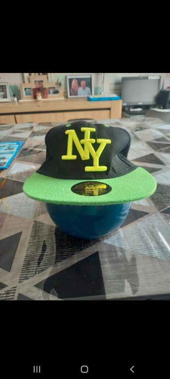 Casquette hip hop