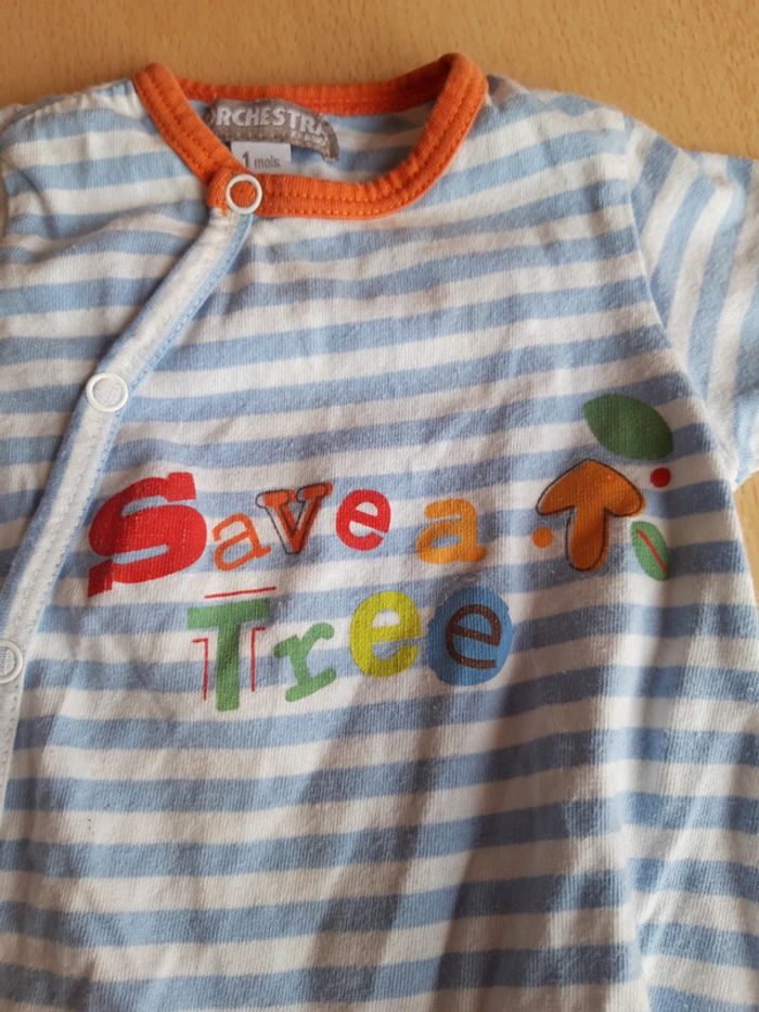 Grenouillère Orchestra 1 mois - photo numéro 2