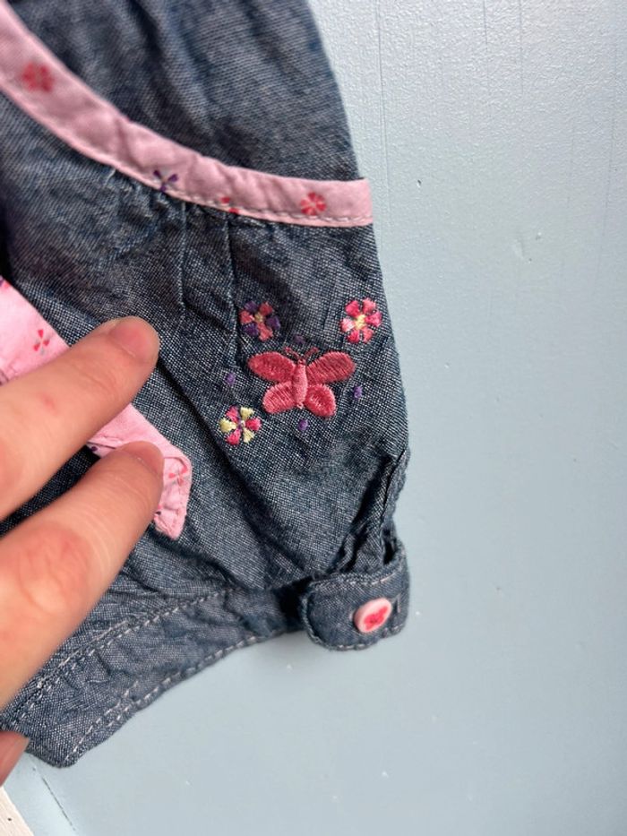 Short en jean , kimbaloo, 1 mois - photo numéro 2