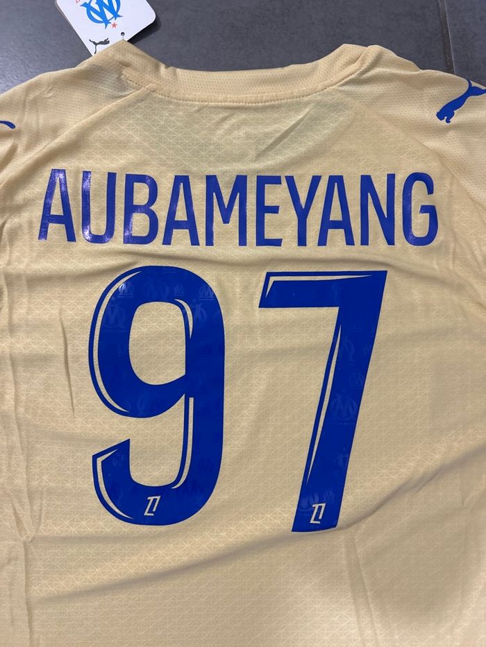 Maillot OM - photo numéro 2