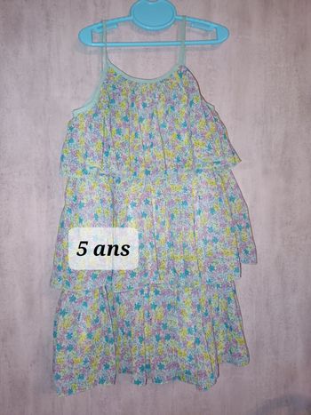 Robe fille 5 ans H&M à fleur