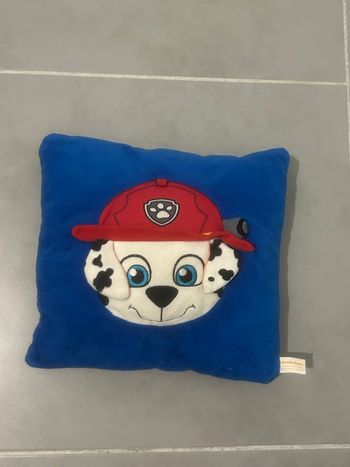 Coussin pat patrouille enfant TBE