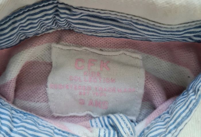 Polo 3 ans CFK Kids collection - photo numéro 3