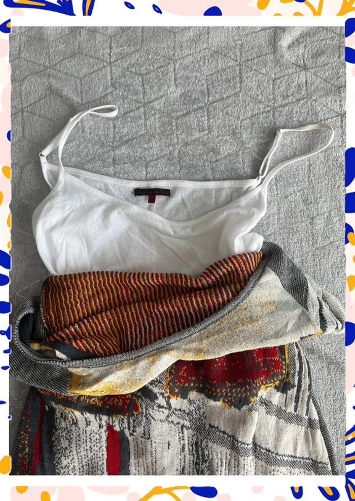 Robe Ria Multicolore – Aventure des Toiles – Taille 36 🎨 - photo numéro 5