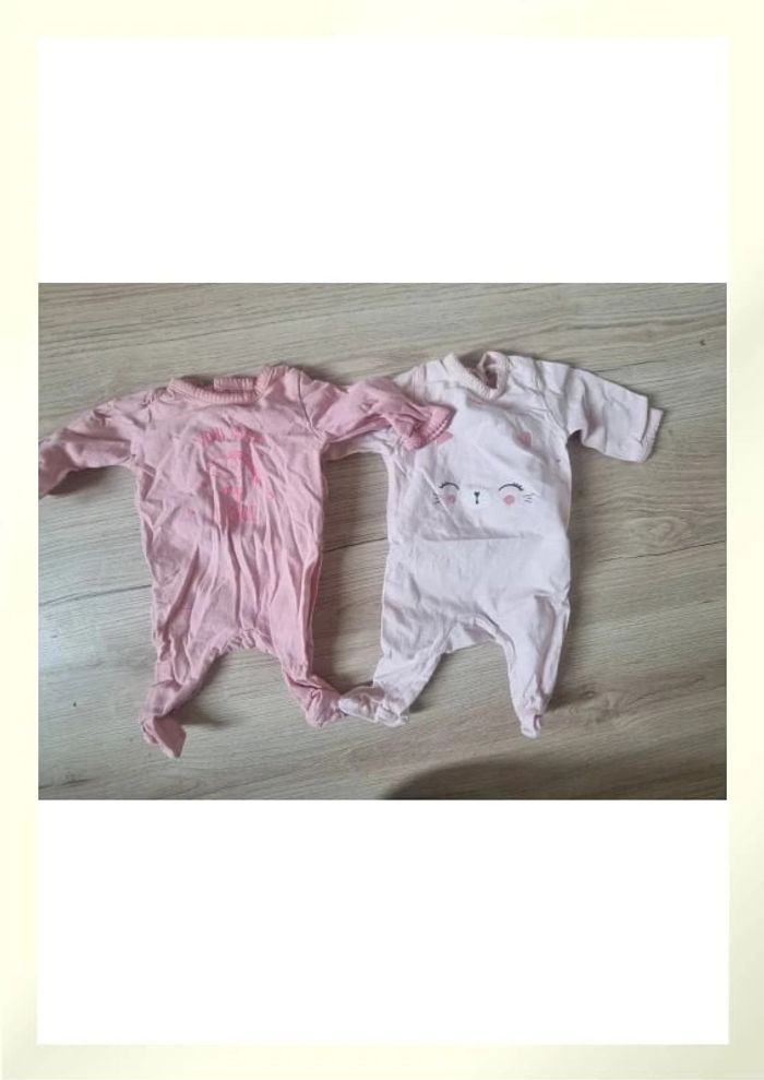 Lot pyjamas kiabi