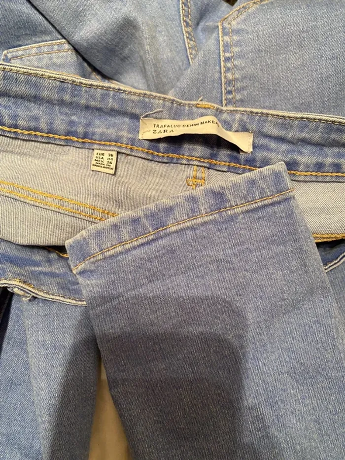 Jean Zara taille 36 - photo numéro 5