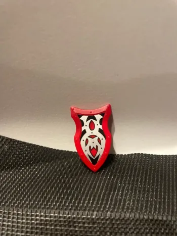 Playmobil bouclier chevaliers du dragon rouge 4835 5996 château médiéval moyen âge