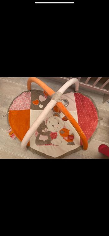 Tapis d’éveil noukies collection iris et babette