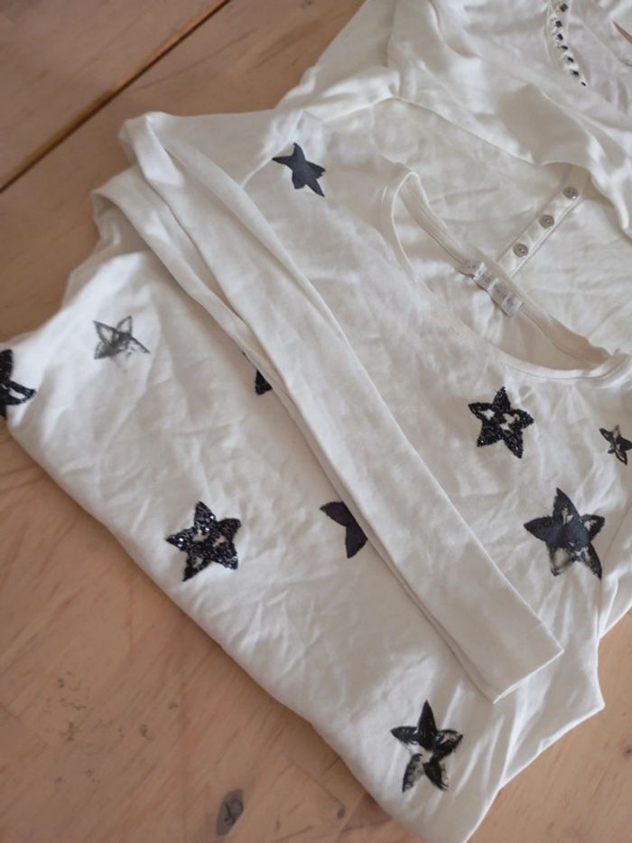 2 t shirt femme bon état 36 38 - photo numéro 6