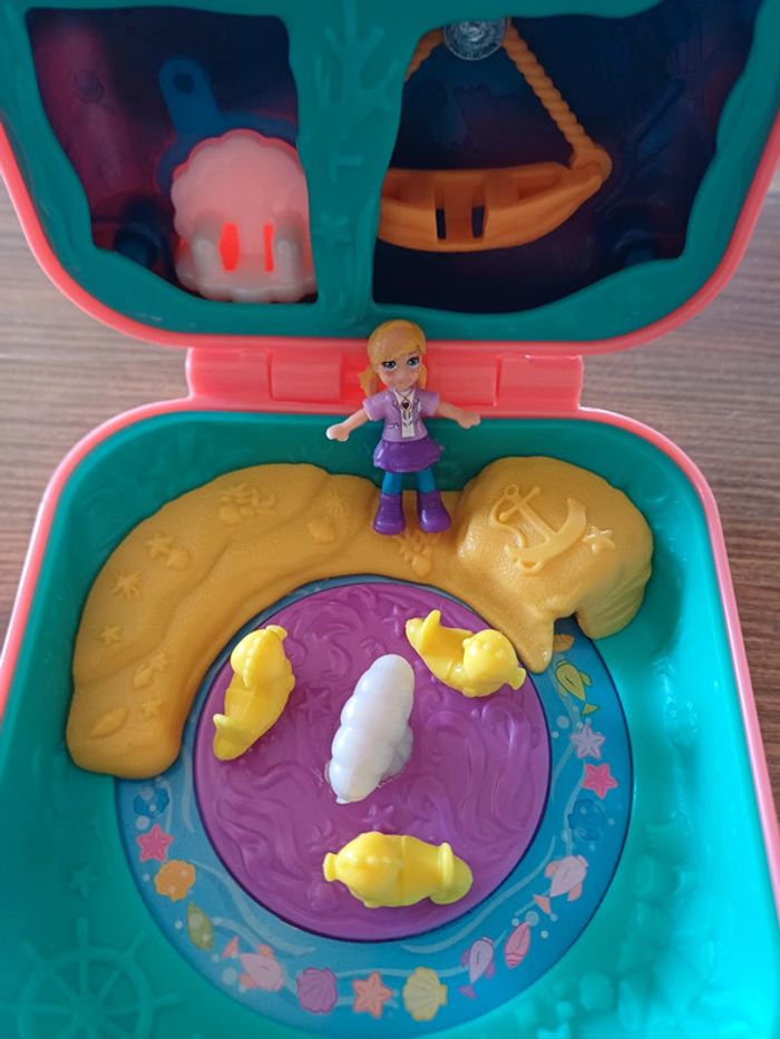 Polly Pocket La grotte des sirènes - photo numéro 2