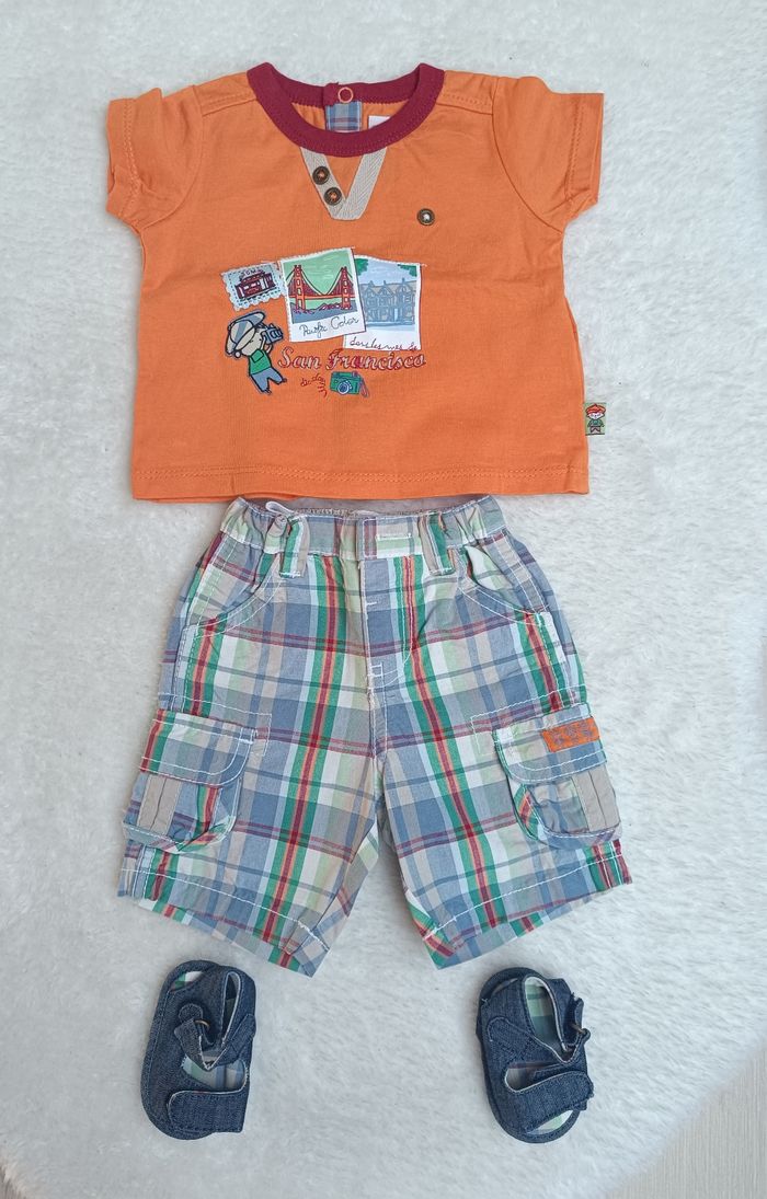 Lot vêtements naissance/1mois - photo numéro 4