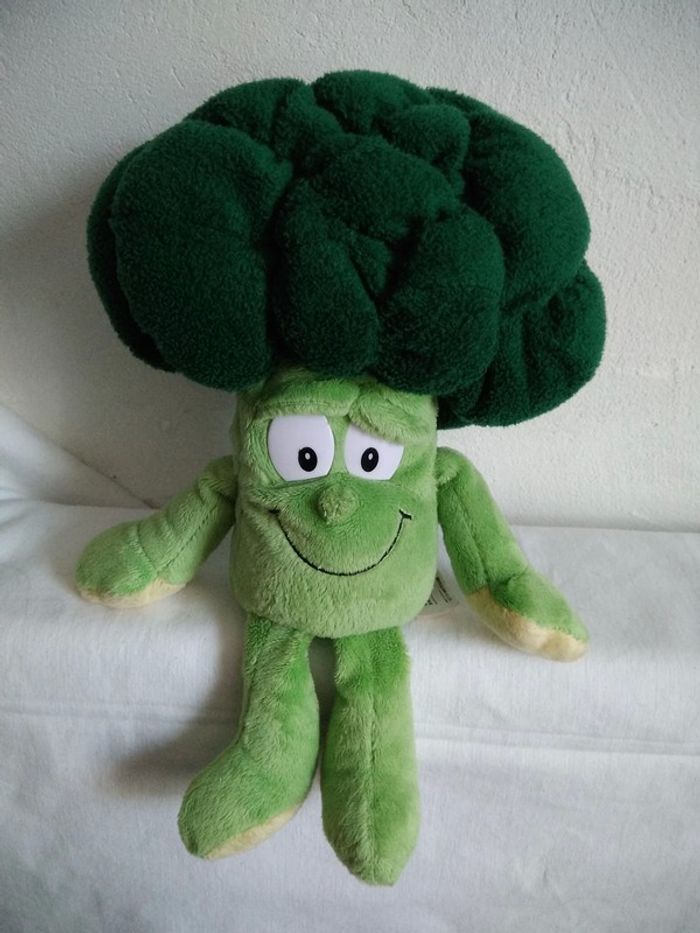 peluche brocolis