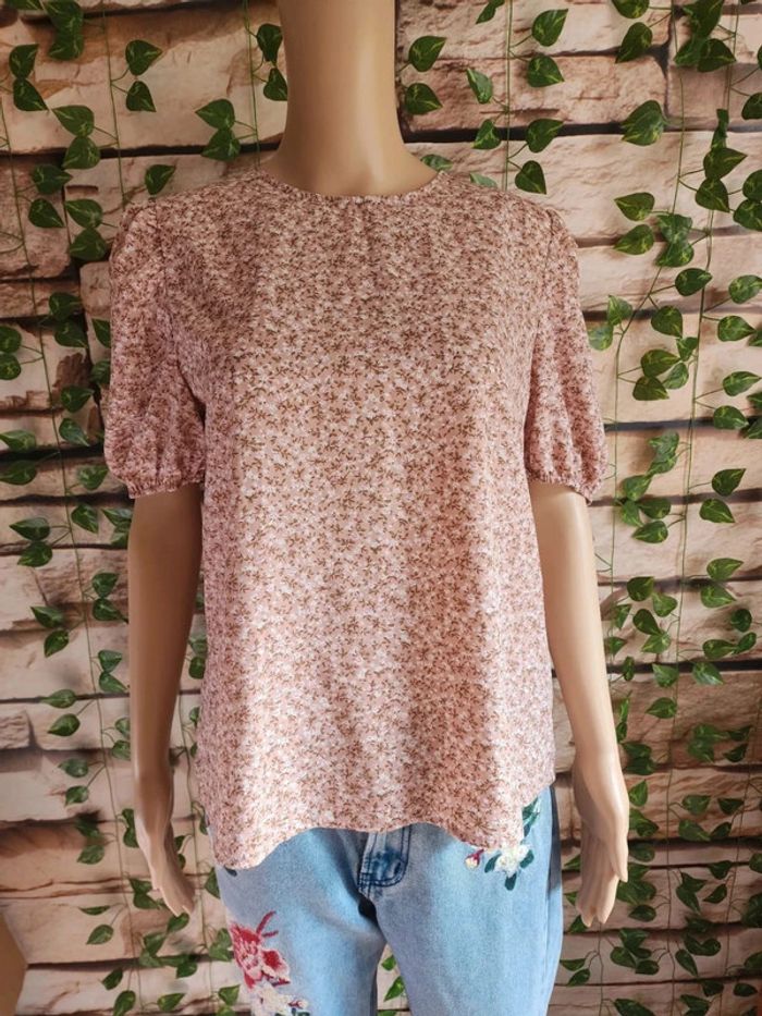 🌸Blouse fluide fleurie Shein Taille 38🌸