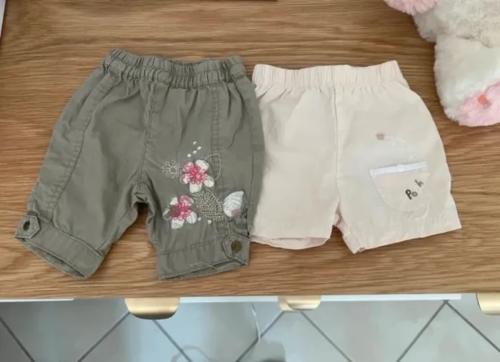 T-shirt et pantalon 3 mois - photo numéro 4