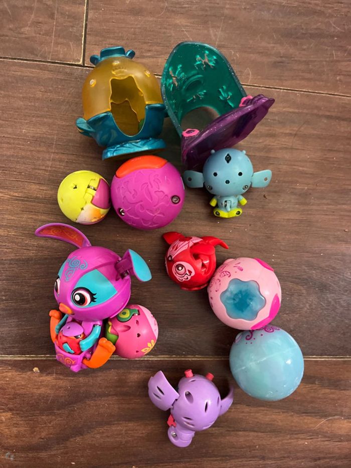 Lot zoobles