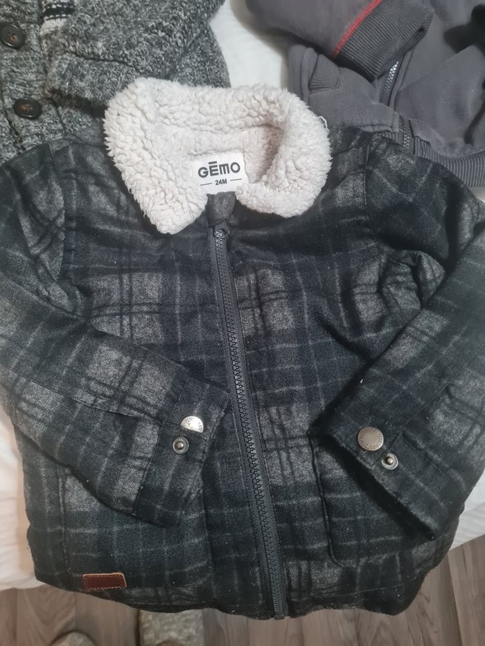 Lait gilets chaud 18/24 mois - photo numéro 2