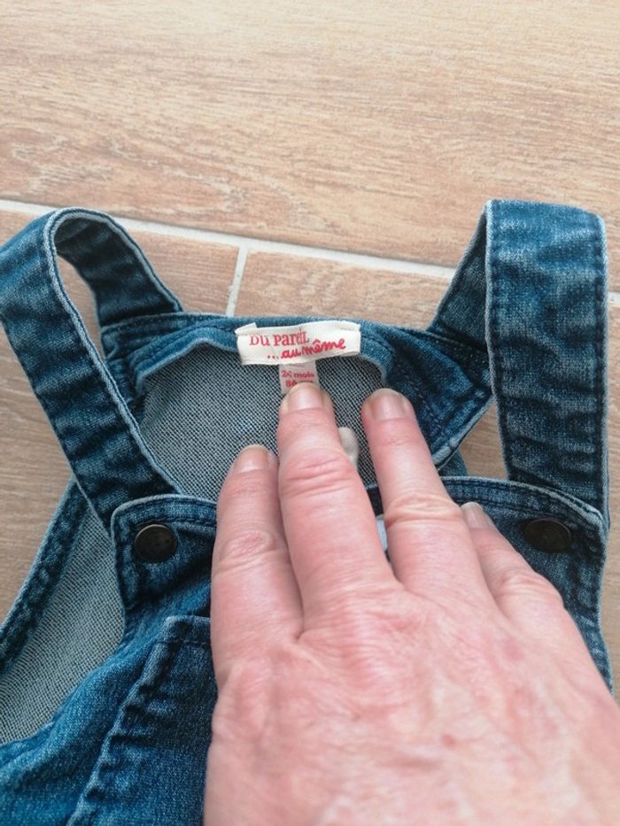 Salopette garçon 24 mois du pareil au même - photo numéro 3