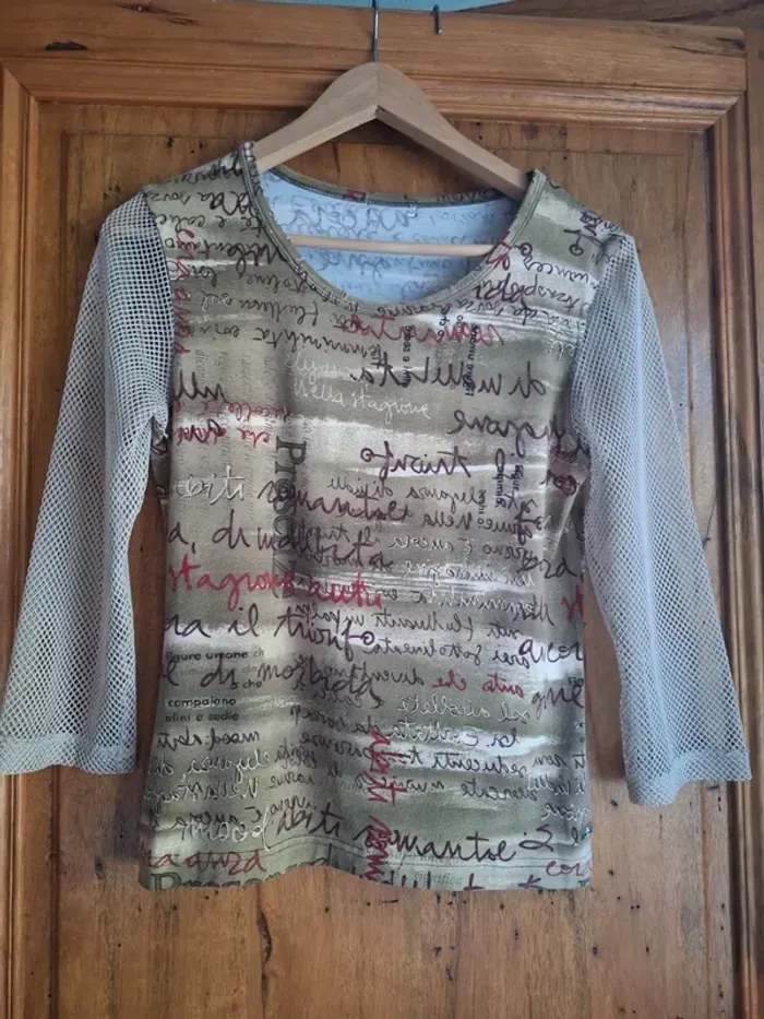 Haut Fleur de sel très original