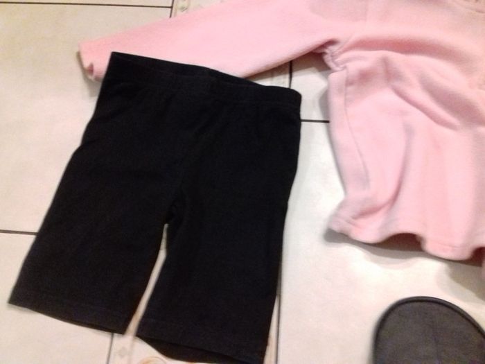 pull polaire fille 6 ans, tee shirt manches longues - photo numéro 3