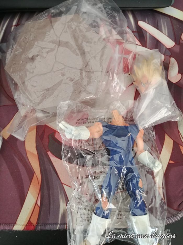 Figurine Dragon Ball Z Vegeta DXF Fighting Combination Vol1 Figure Banpresto - photo numéro 4