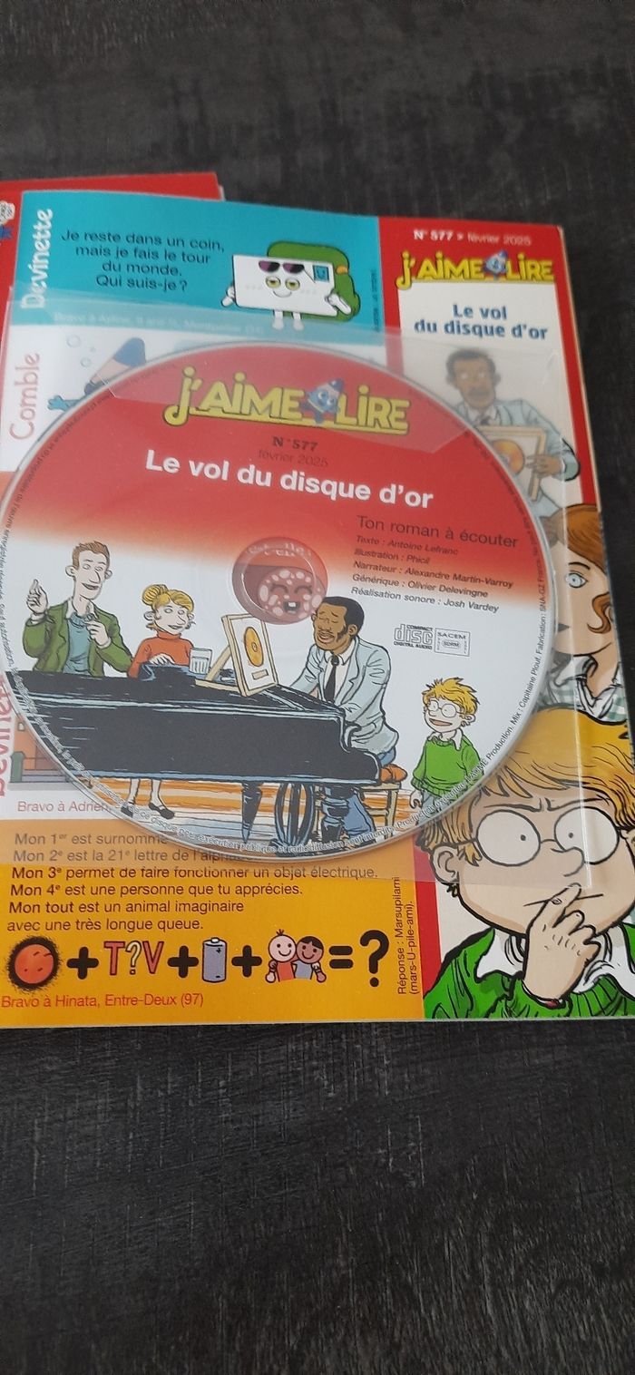 Lot de magasines j'aime lire - photo numéro 2