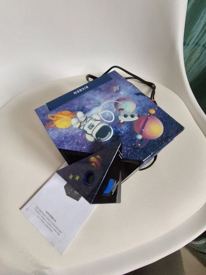 Radio réveil big ben galaxy