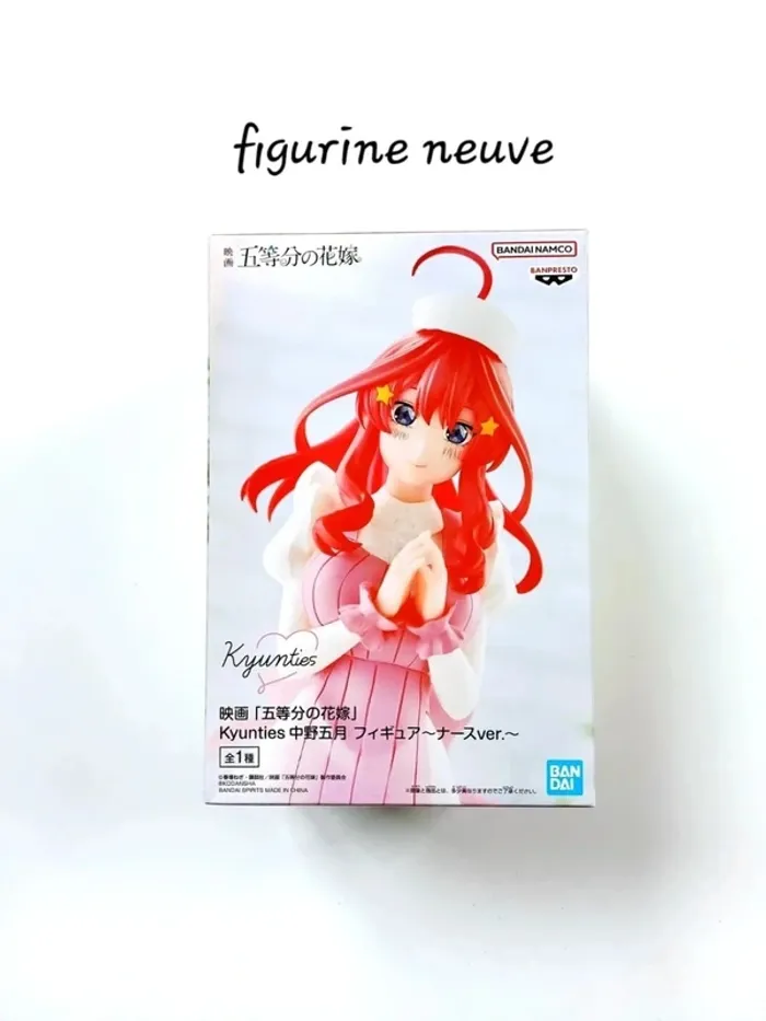 Figurine Kaguya Sama Love Is War Romantic Kuynties Itsuki Nakano Nurse 18cm