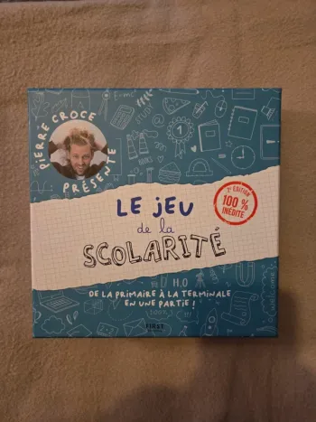 Le Jeu de la Scolarité – Pierre Croce