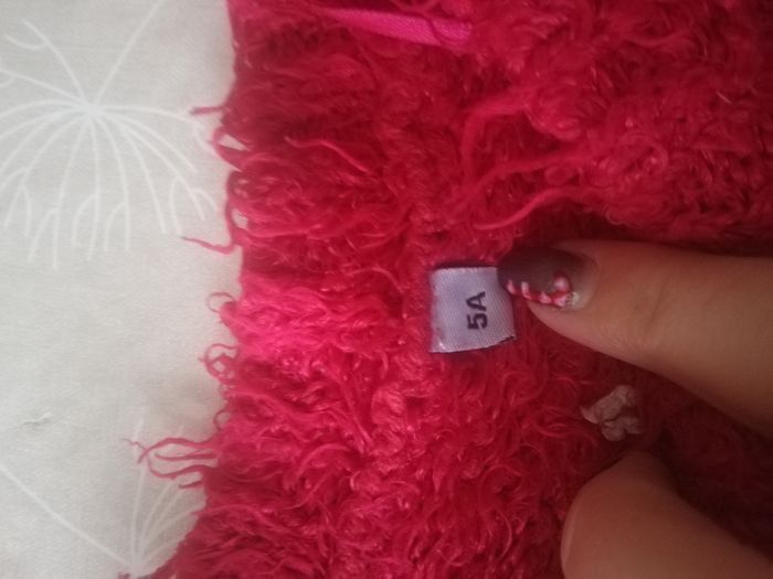 Pull Noël rouge manches longues bonhomme de neige 5 ans - photo numéro 2