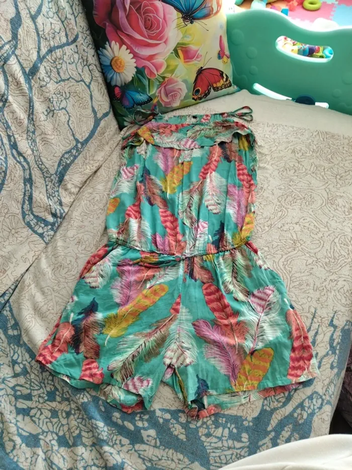 Combi short 14 ans