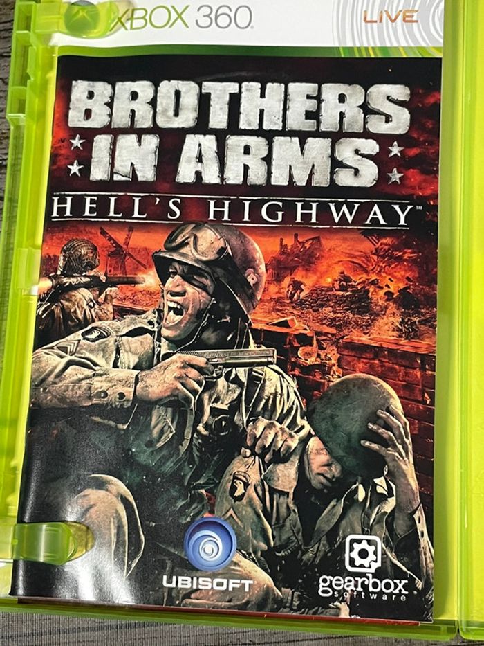 Brothers In Arms Hell’s Highway - Xbox 360 Complet Version Française Microsoft - photo numéro 4