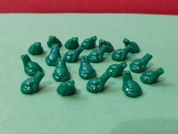 Lot 20 grenouilles vertes Lego - en parfait état - vrai Lego