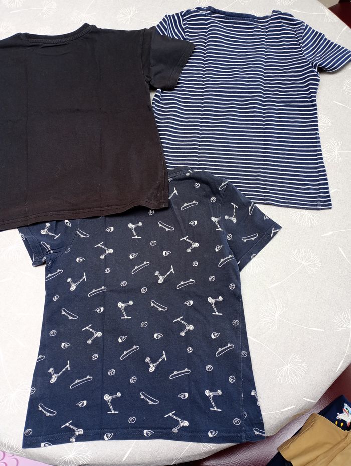 Lot t-shirts - photo numéro 5