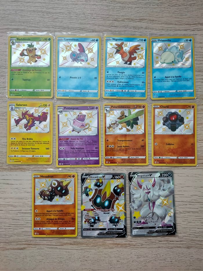 Shiny Destinées Radieuses -lot ou unité-
