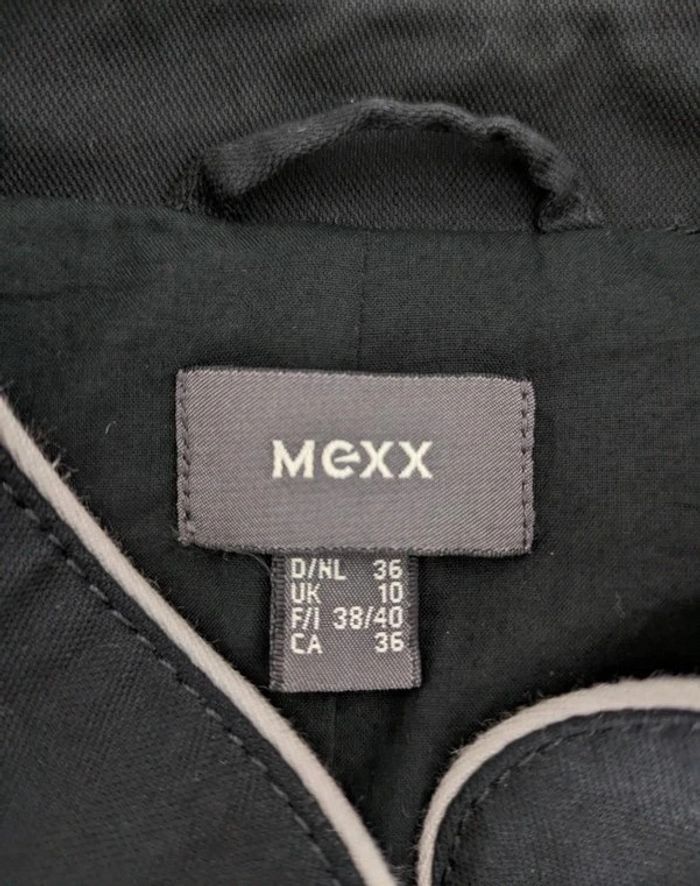 Veste en coton - MEXX - taille 36 - photo numéro 6