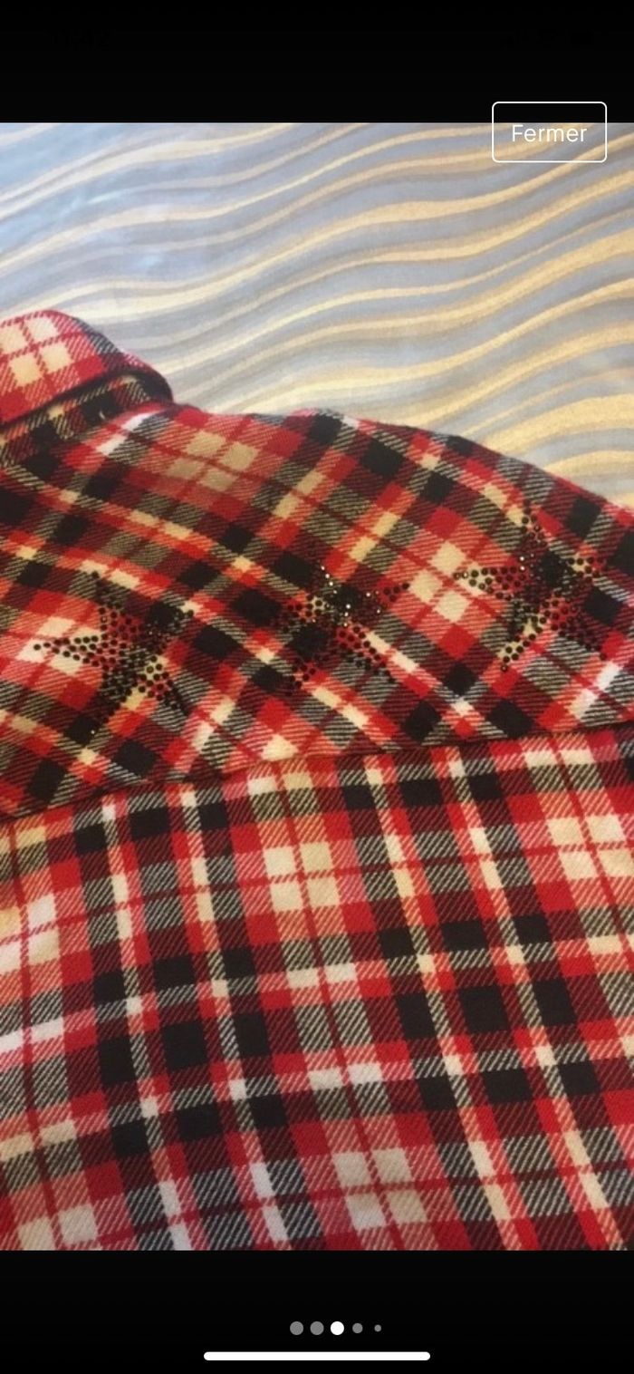 Chemise fille zadig et Voltaire 10 ans - photo numéro 3