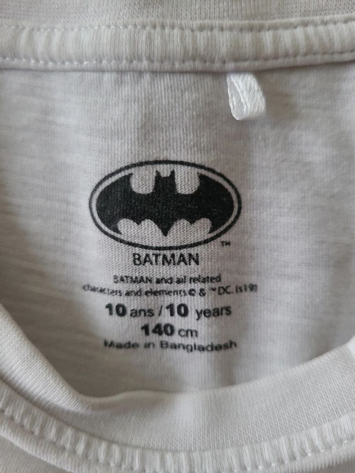 Tshirt mc avec sequin batman - photo numéro 3