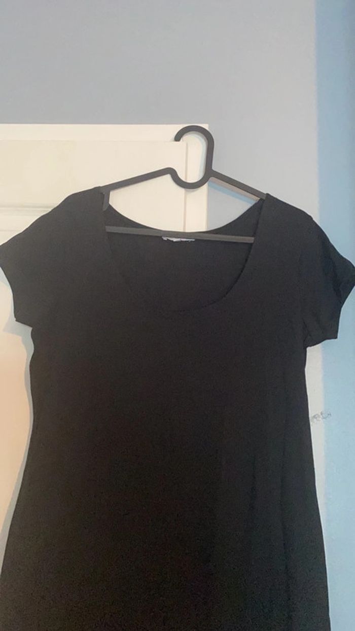 Robe noir La Halle - photo numéro 2