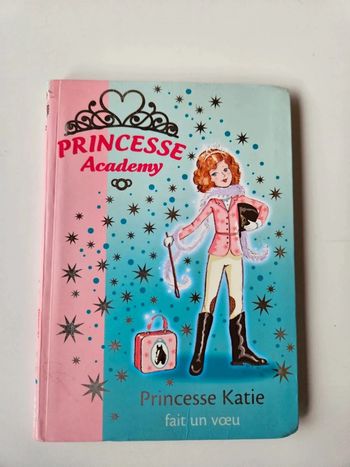 Livres "Princesse Academy"