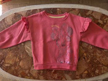 Pull Minnie rose 3 ans 