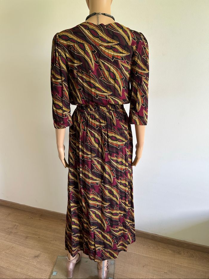 Robe longue imprimée neuve Orfeo taille XS - photo numéro 5